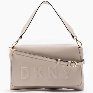 DKNY NEW beige purse